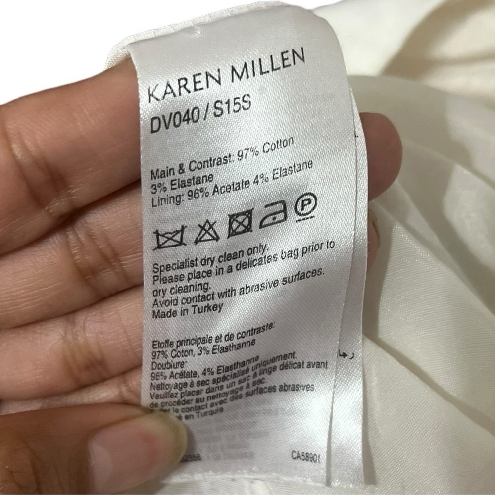 KAREN MILLEN Floral Multi Color Formal Dress - Picture 5 of 6
